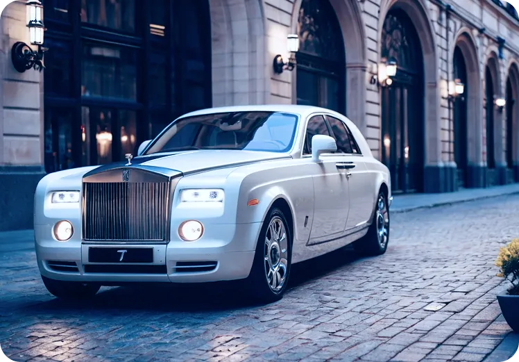 103. Rwanda wedding car rental fleets featuring stylish decorative setups